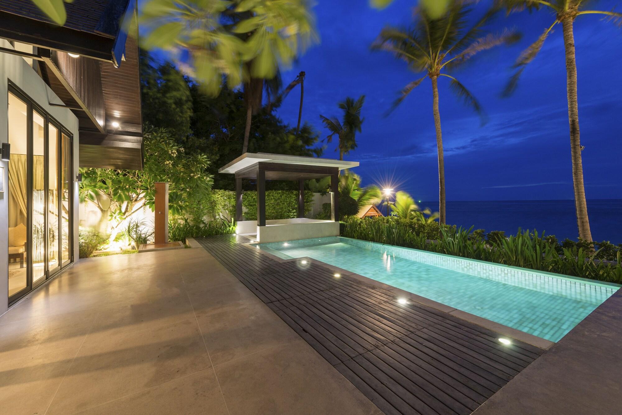 The Sea Koh Samui Resort And Residences By Tolani - Sha Extra Plus Luaran gambar