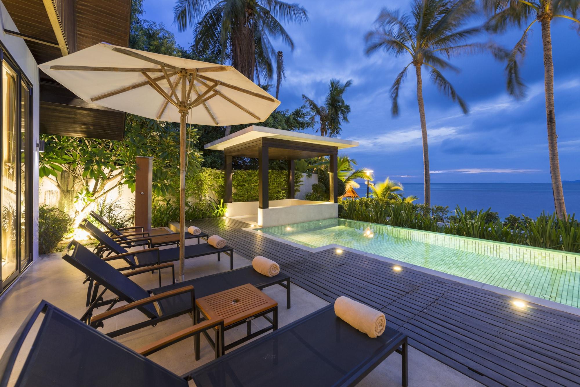 The Sea Koh Samui Resort And Residences By Tolani - Sha Extra Plus Luaran gambar