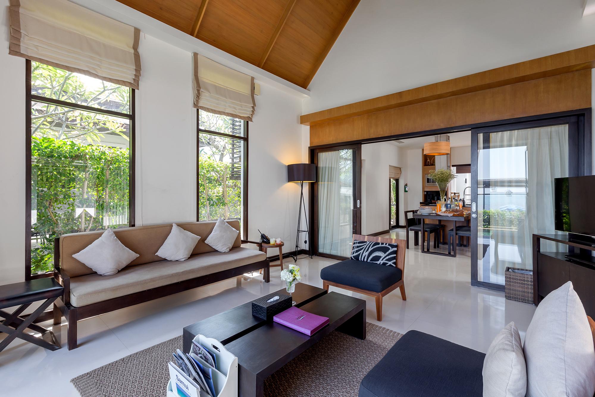 The Sea Koh Samui Resort And Residences By Tolani - Sha Extra Plus Luaran gambar