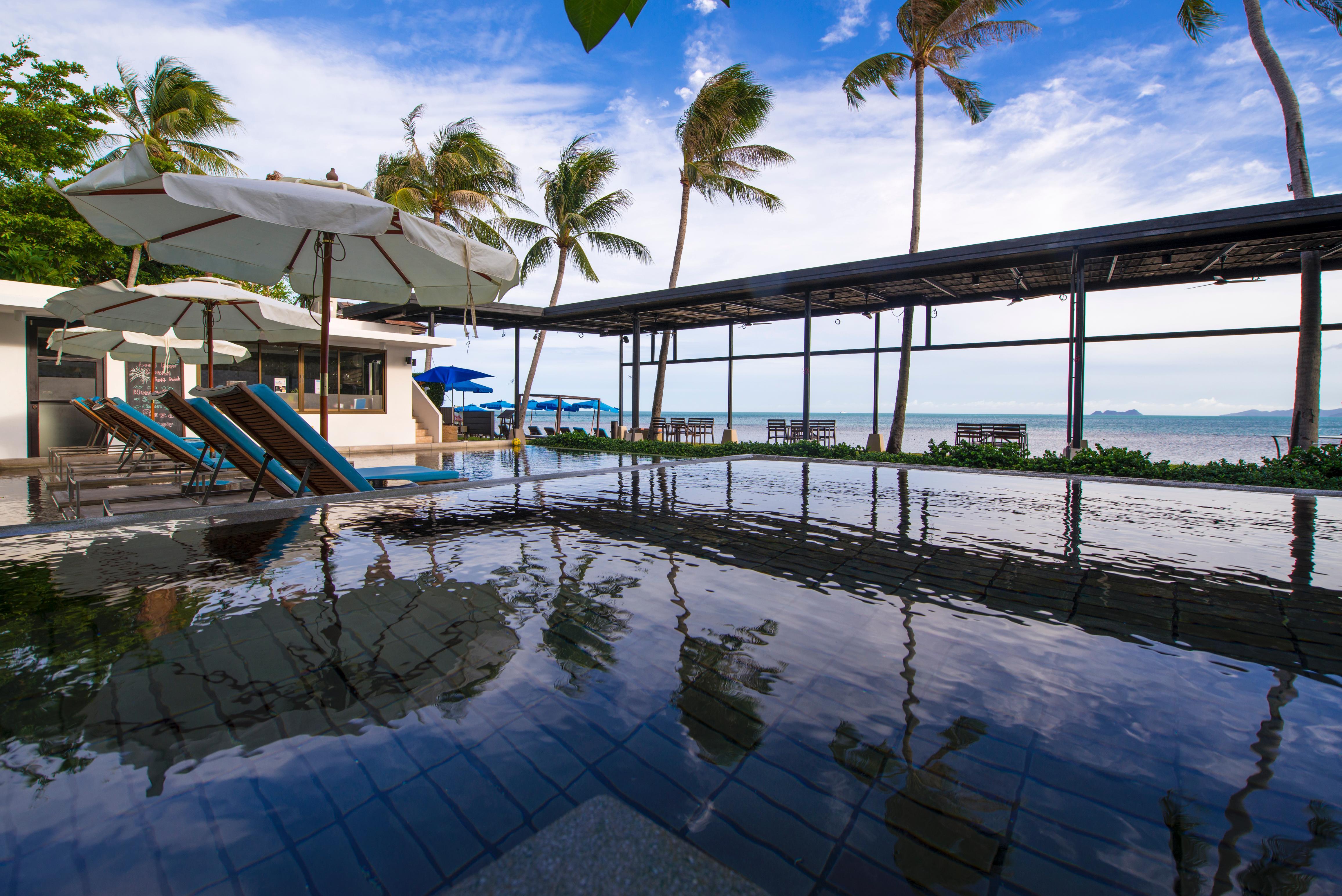 The Sea Koh Samui Resort And Residences By Tolani - Sha Extra Plus Luaran gambar