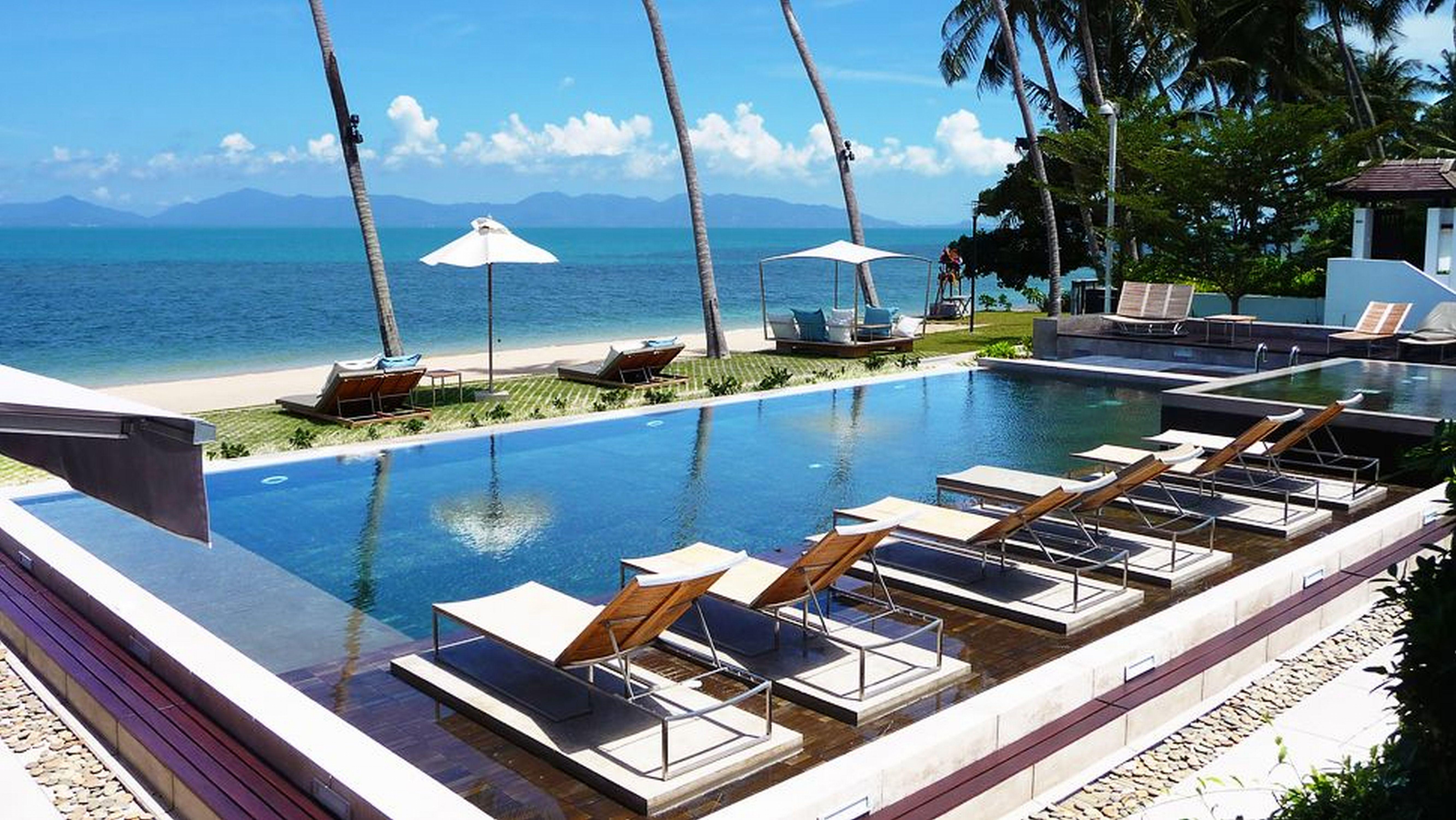 The Sea Koh Samui Resort And Residences By Tolani - Sha Extra Plus Luaran gambar