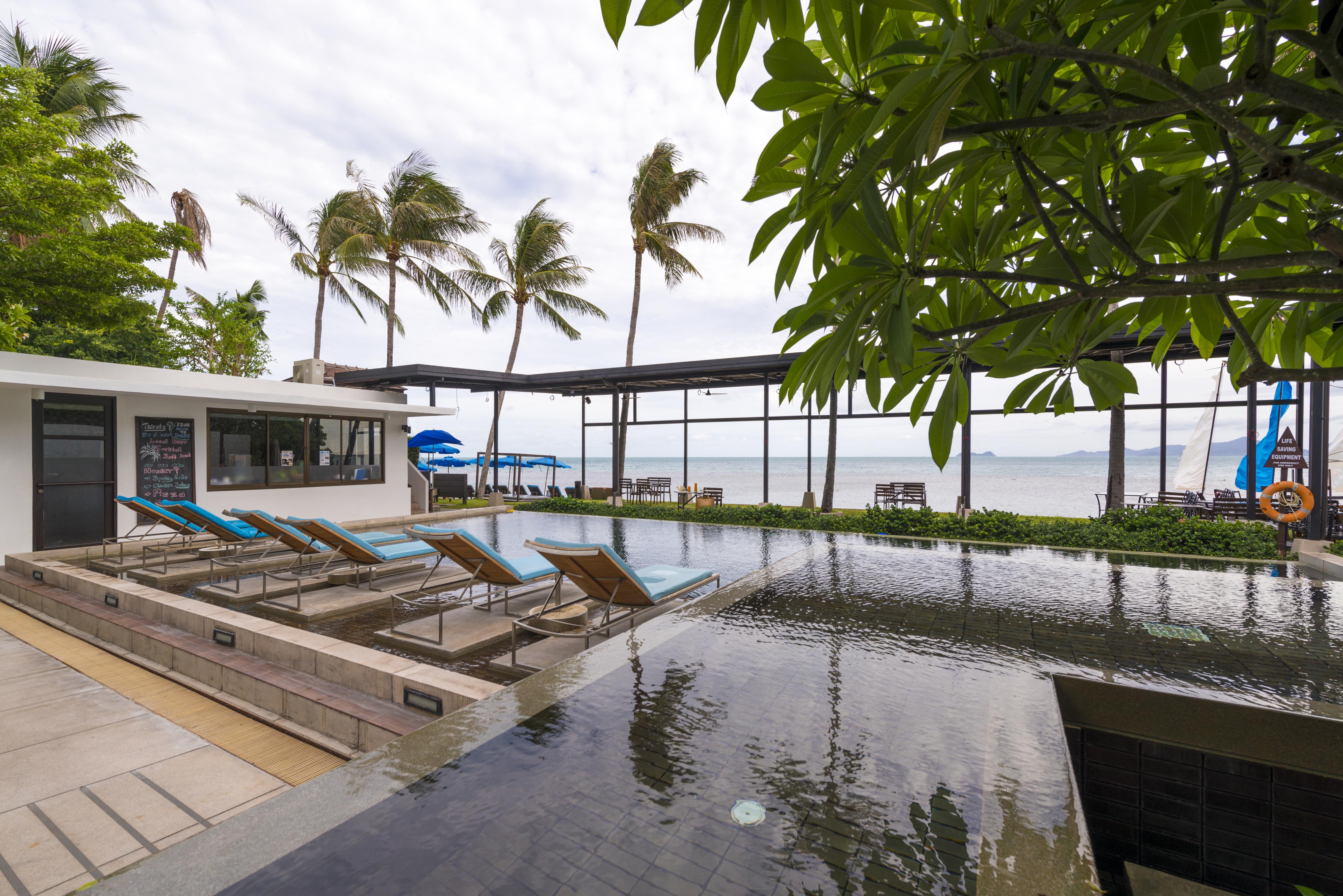 The Sea Koh Samui Resort And Residences By Tolani - Sha Extra Plus Luaran gambar