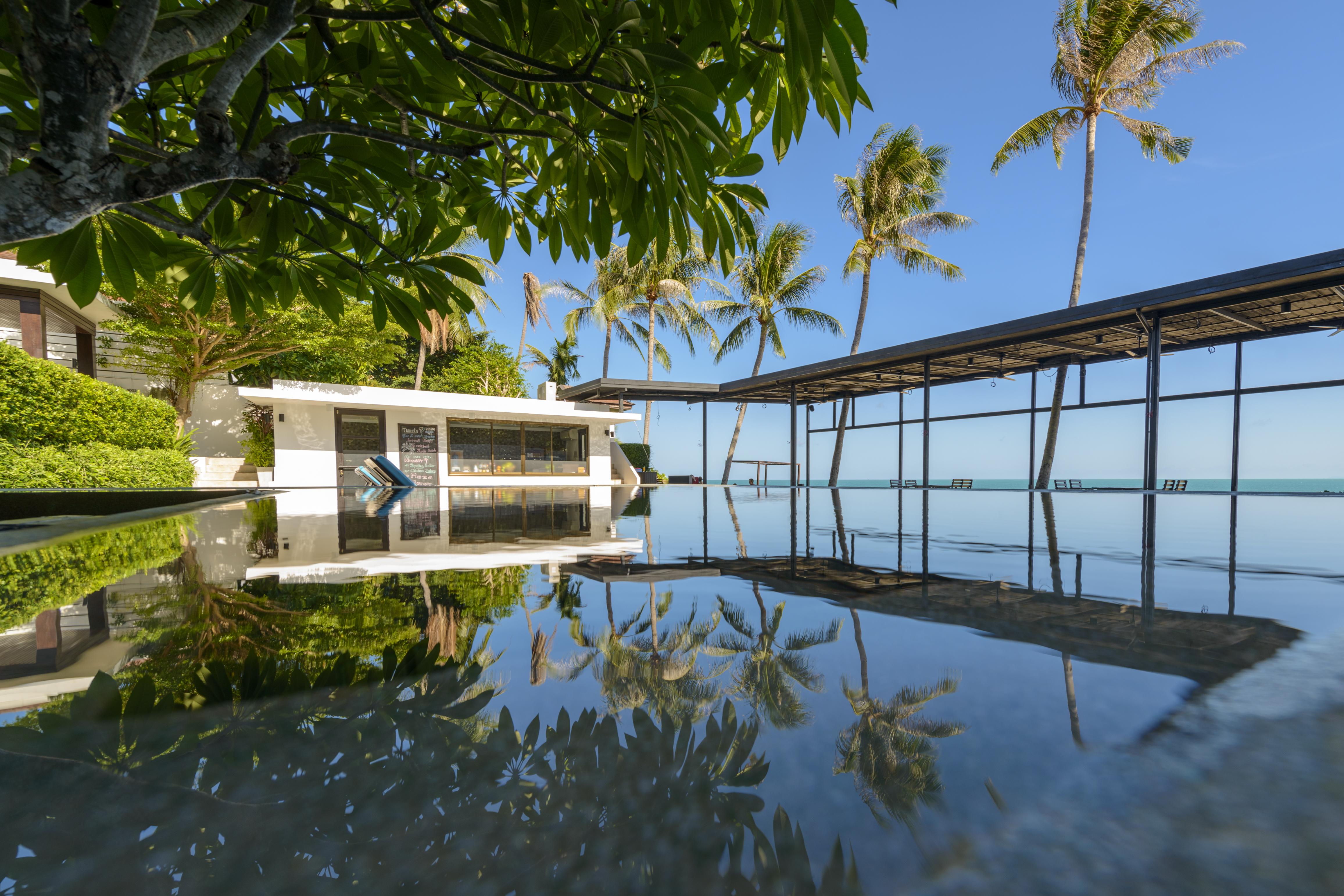 The Sea Koh Samui Resort And Residences By Tolani - Sha Extra Plus Luaran gambar