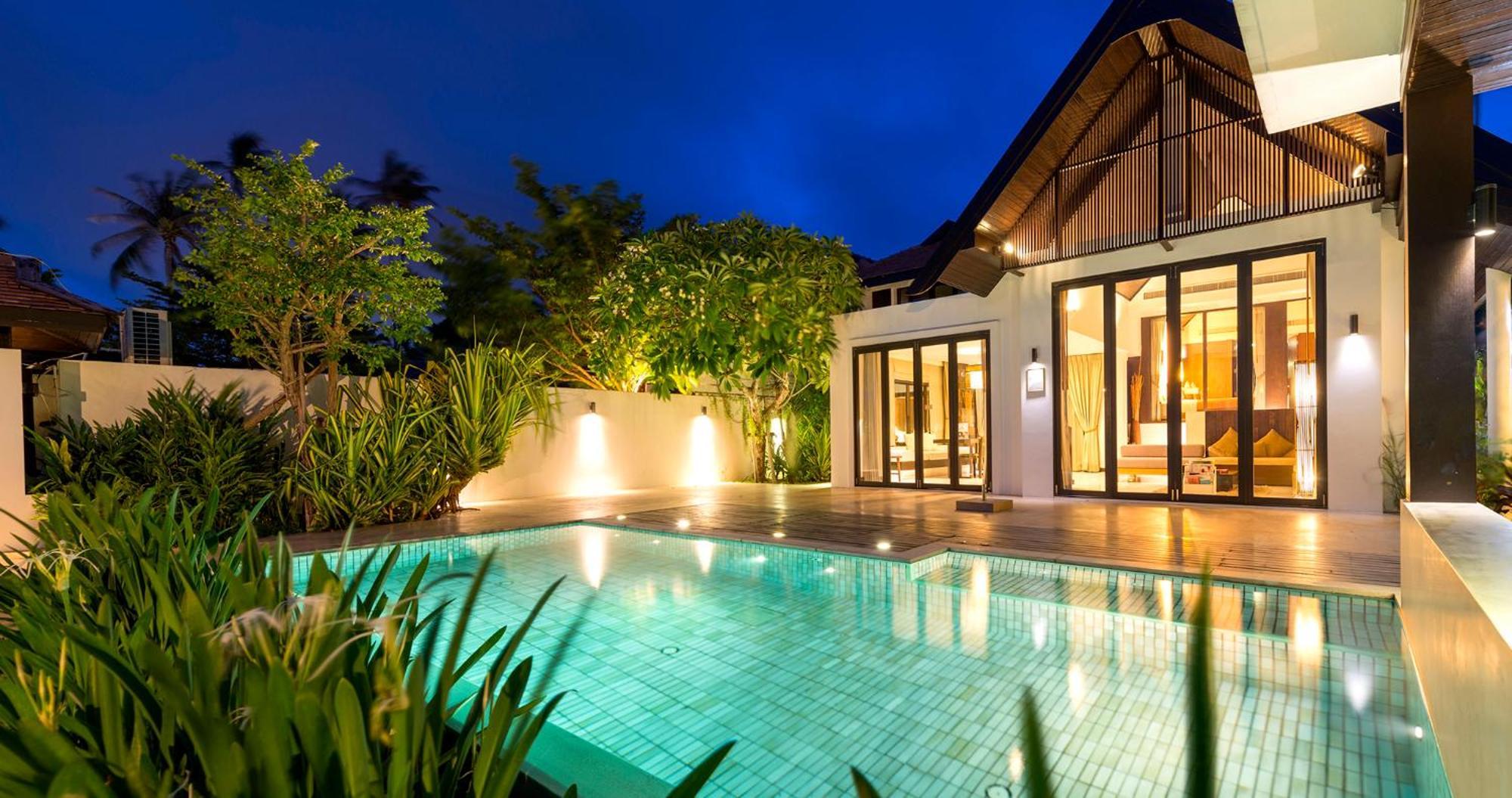 The Sea Koh Samui Resort And Residences By Tolani - Sha Extra Plus Luaran gambar