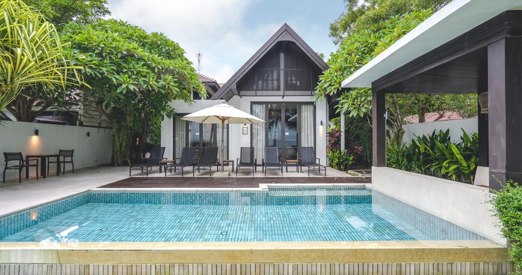 The Sea Koh Samui Resort And Residences By Tolani - Sha Extra Plus Luaran gambar