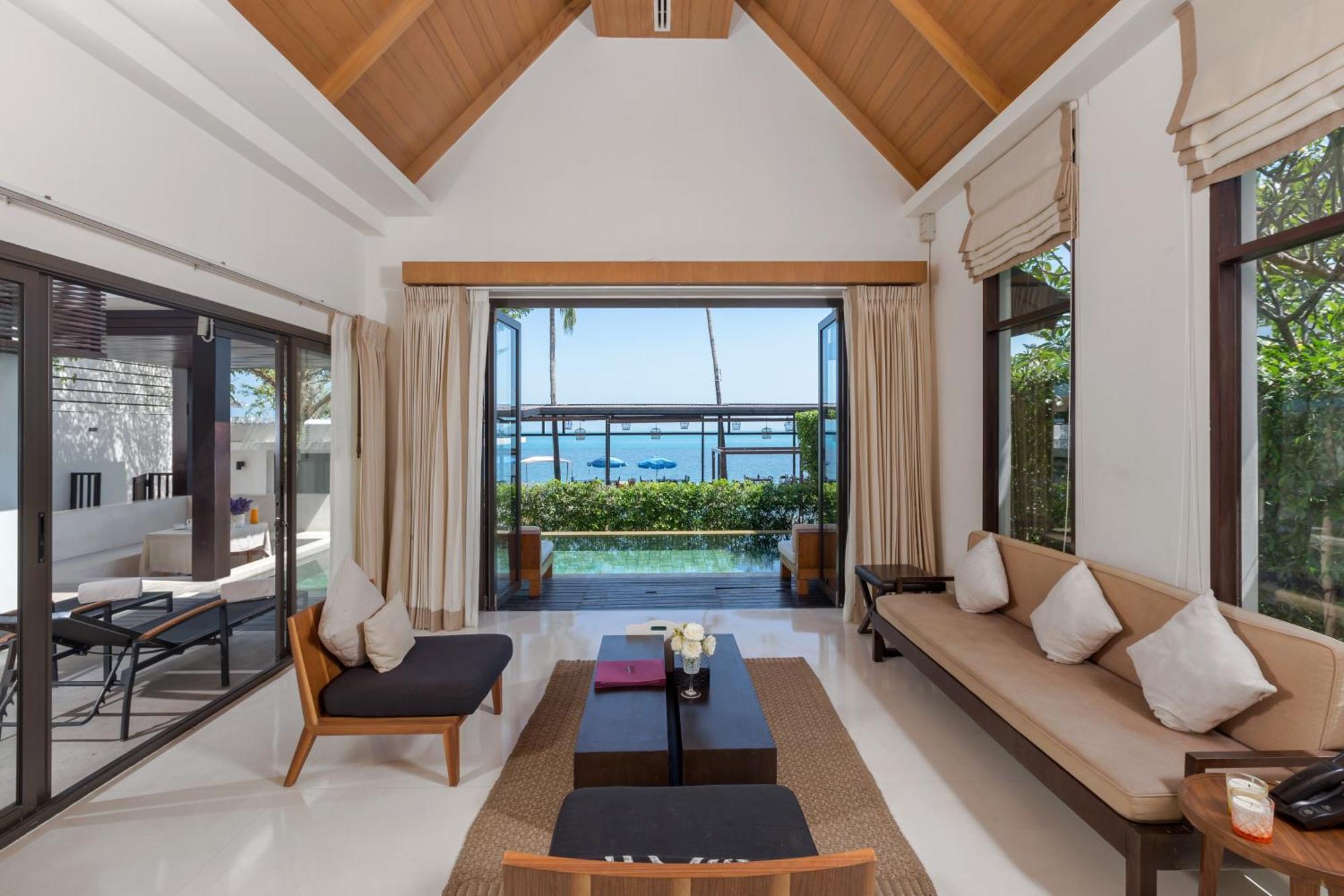 The Sea Koh Samui Resort And Residences By Tolani - Sha Extra Plus Luaran gambar