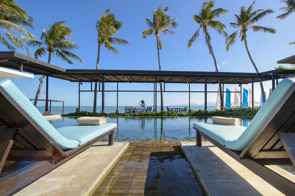 The Sea Koh Samui Resort And Residences By Tolani - Sha Extra Plus Luaran gambar